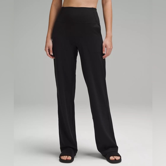 Lululemon High Rise Align Wide Leg Pants - Picture 2 of 13